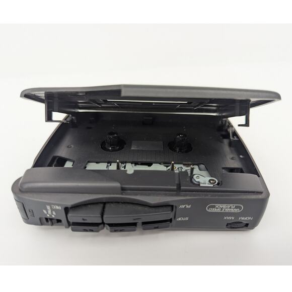 Tested Vintage General Electric Cassette Recorder Variable Speed Model 3-5362A - Picture 7 of 8